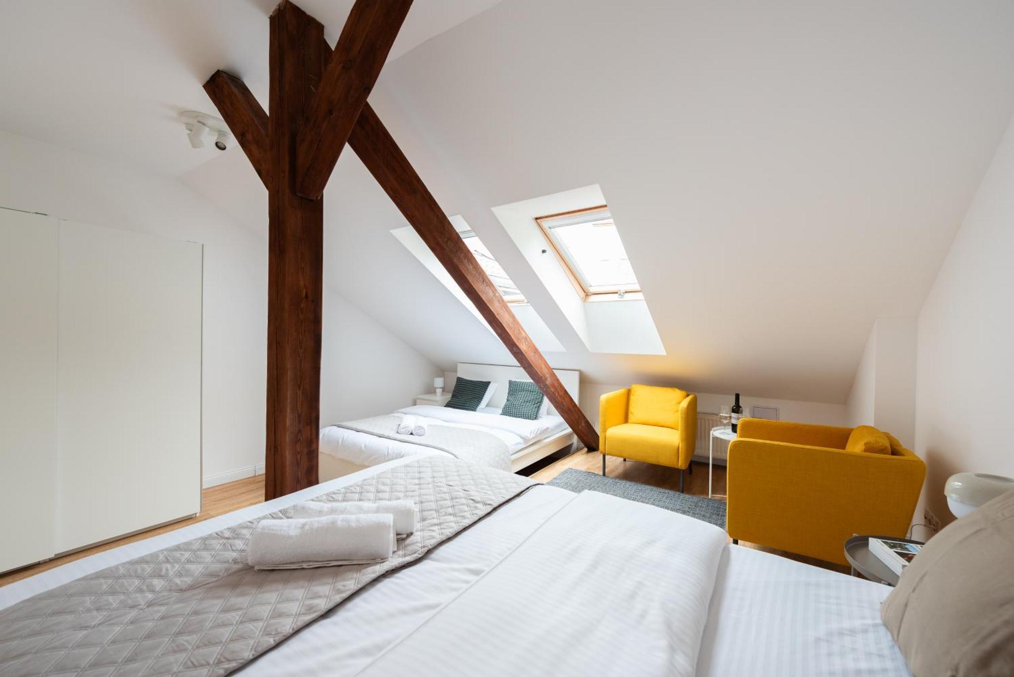3-room With Beautiful View Apartment Prague