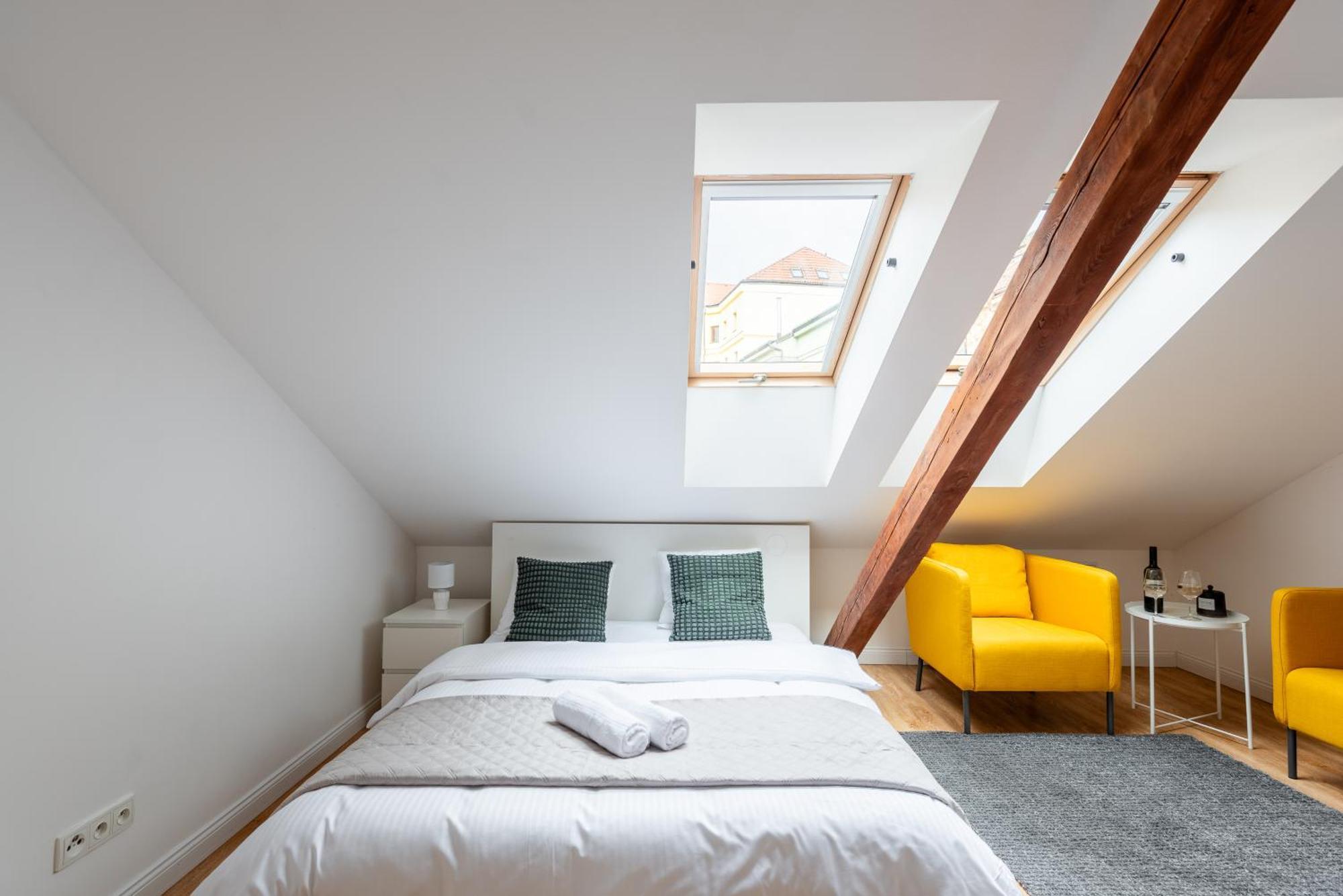 3-room With Beautiful View Apartment