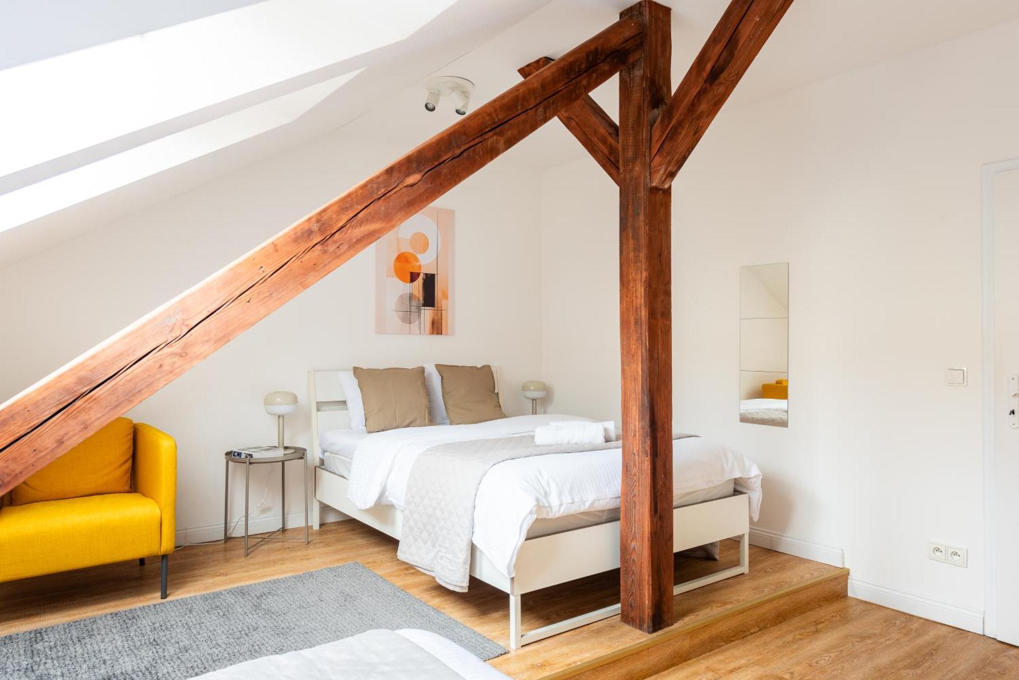 3-room With Beautiful View * Prague