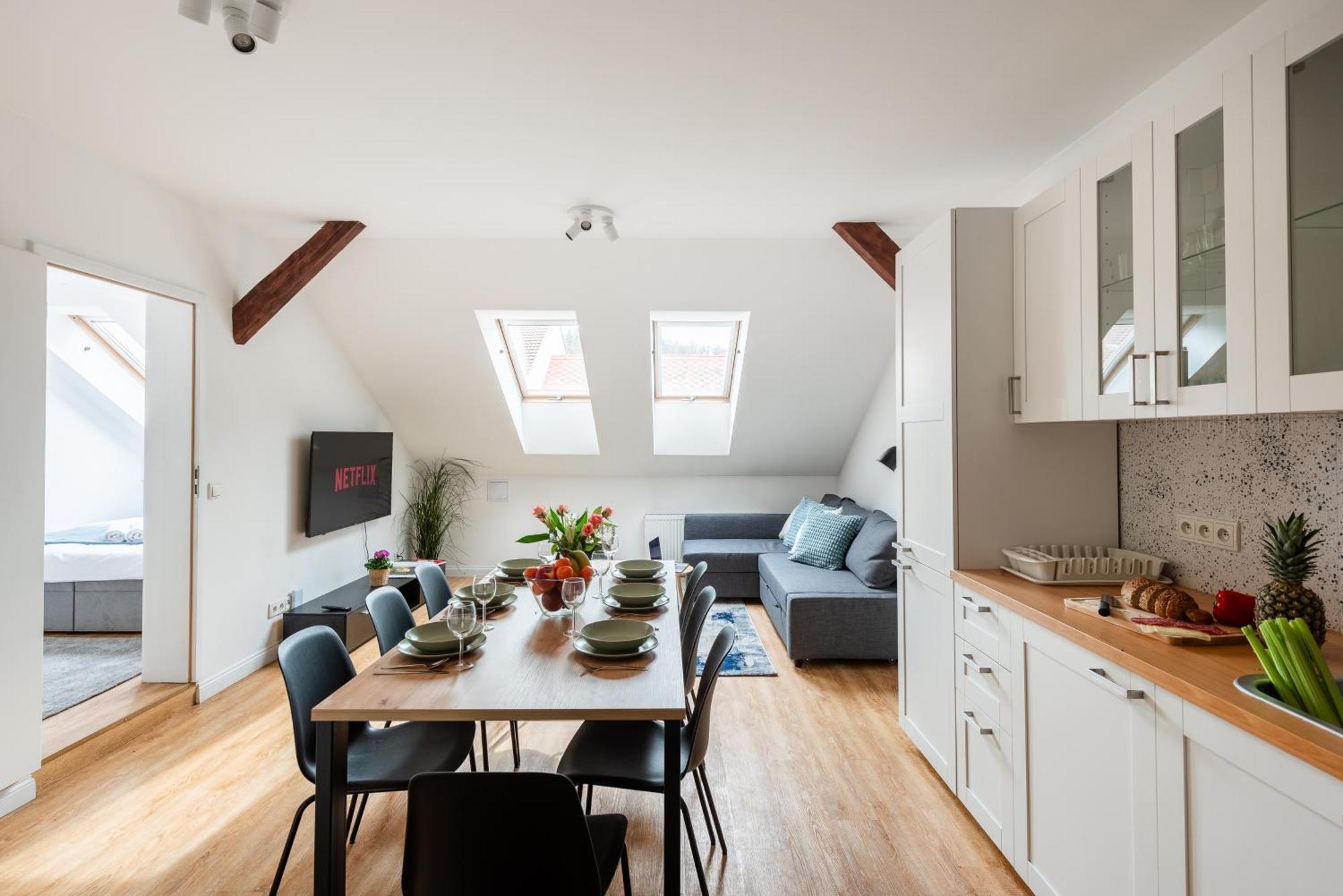 3-room With Beautiful View Apartment
